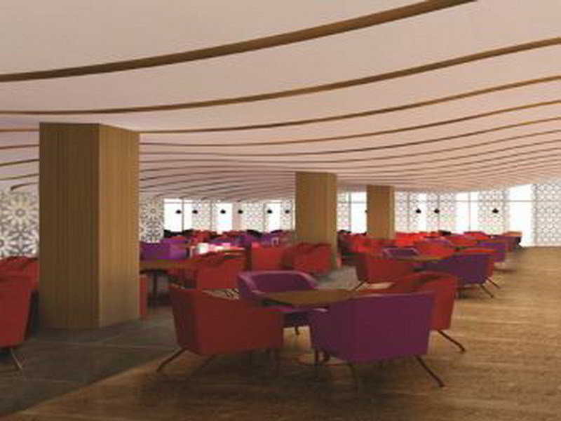 Ramada Ulaanbaatar Citycenter Restaurant foto