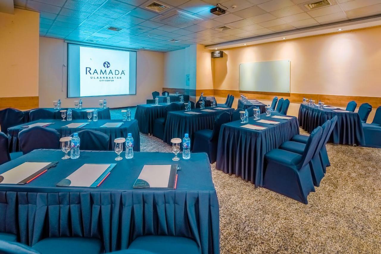 Ramada Ulaanbaatar Citycenter Buitenkant foto