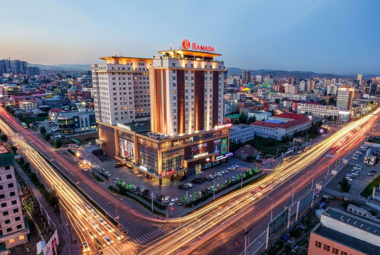 Ramada Ulaanbaatar Citycenter Buitenkant foto